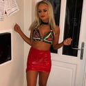 O Ring Bra Harness
