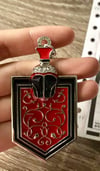 Black Face Monte Carlo Keychain