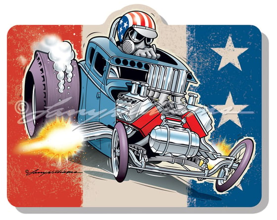 Image of "Nitro America" Sticker