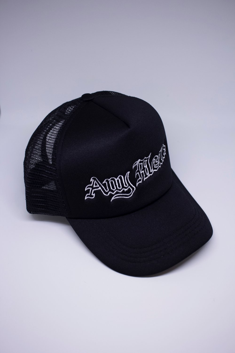 Gothic Trucker Cap | Any Means