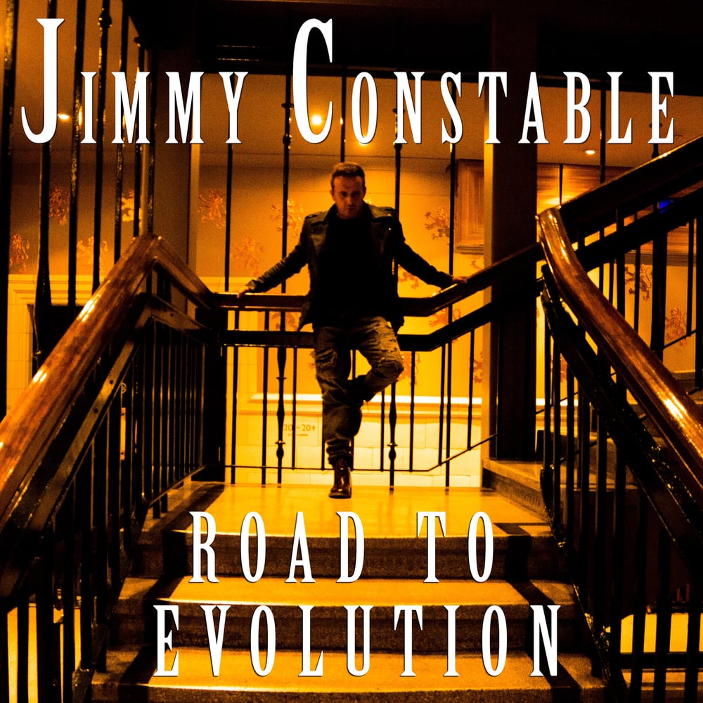 Image of CD Album 'Road To Evolution' by Jimmy Constable