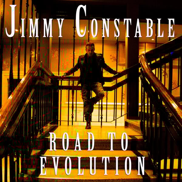 Image of Exclusive Signed CD Album   'Road To Evolution' by Jimmy Constable