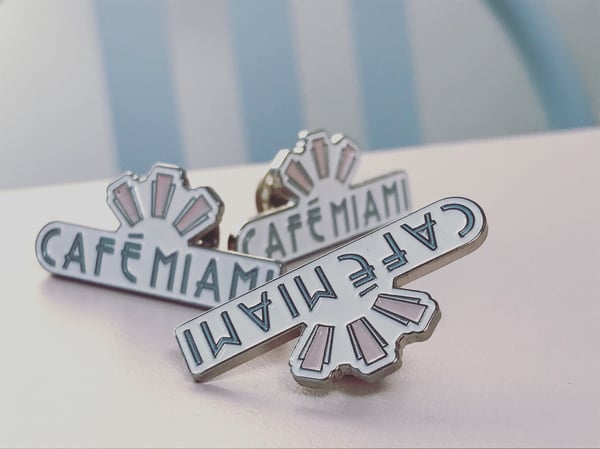 Image of CAFE MIAMI PIN