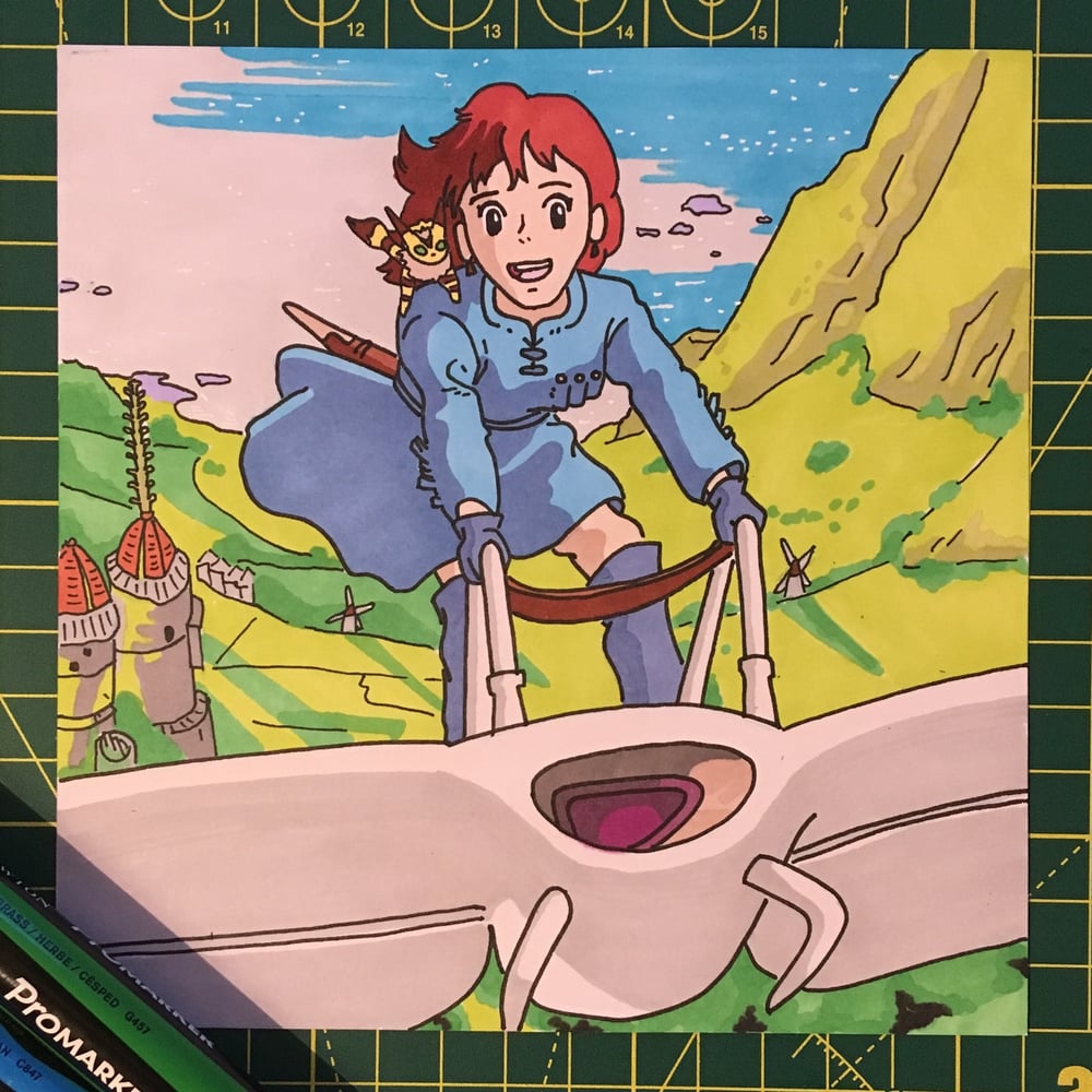 Image of Glider Girl