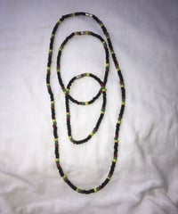 Rasta Necklace anklets and Bracelets