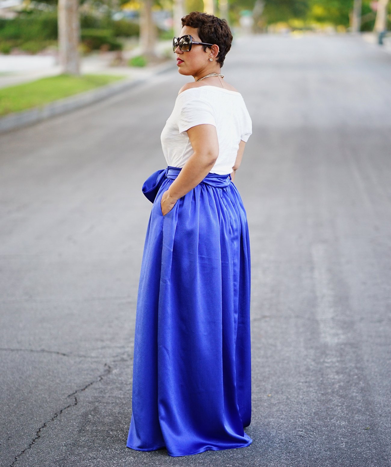 Maxi store skirt designs