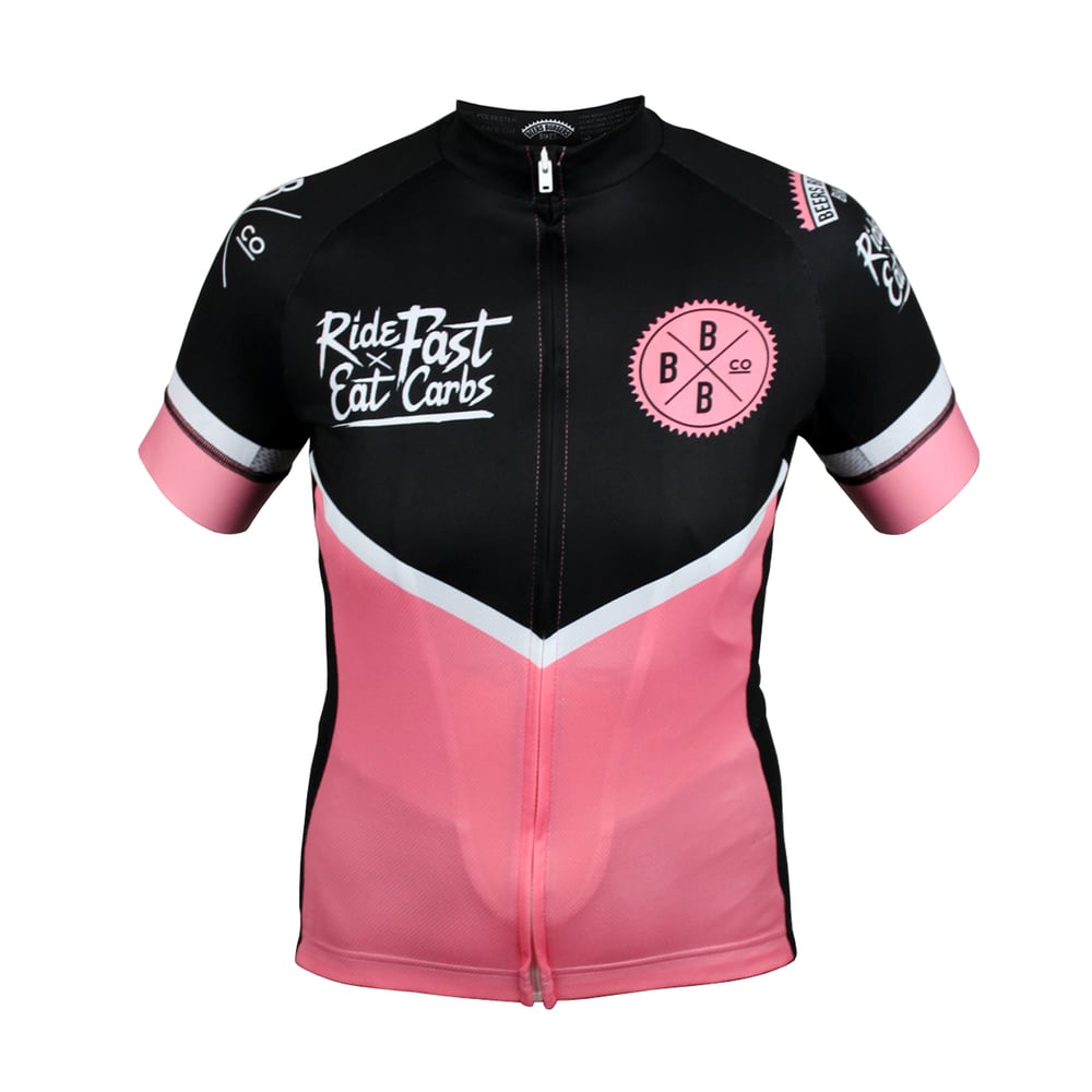 Image of Ride Fast Jersey - Women's Cut