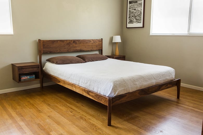 Image of Classic Modern Bed