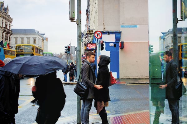 Image of Before the Kiss, Dublin, Ireland