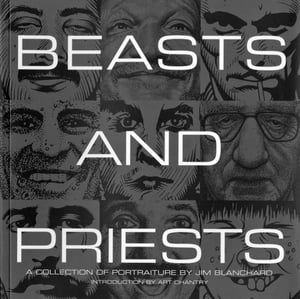 Image of BEASTS AND PRIESTS portraits art book