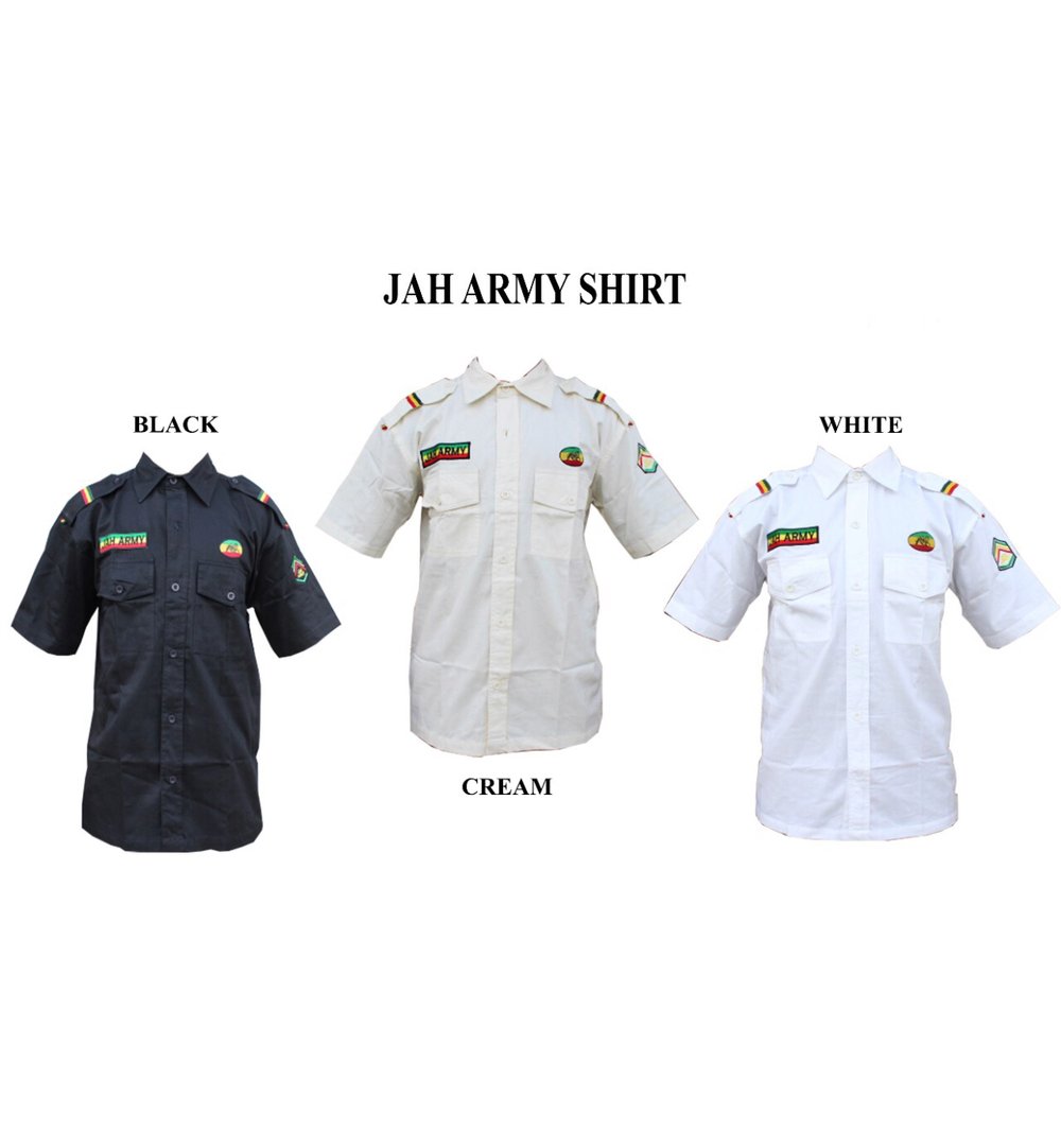 Jah Army Shirts