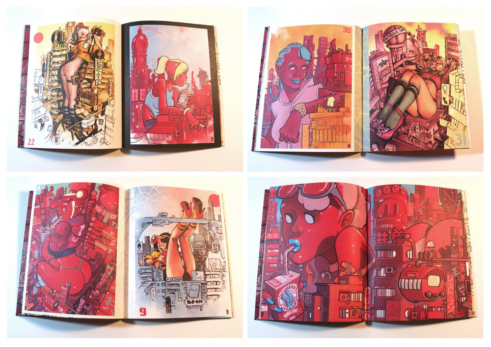 Image of GIANTS OF MEGACITY Softcover by Electric Pick