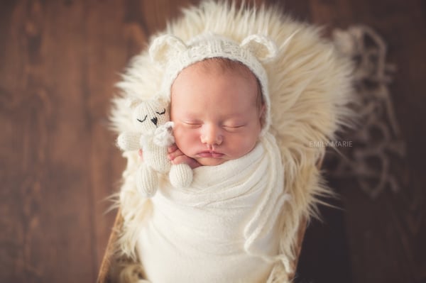 Image of Newborn session deposit