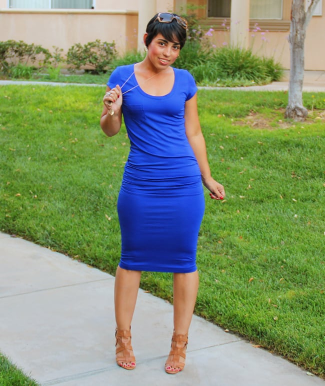 Image of DIY FALL DRESS VIDEO TUTORIAL