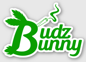 Image of Budz Logo Sticker