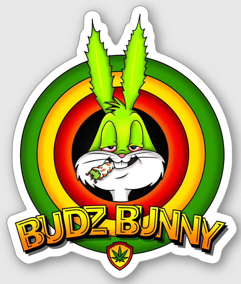 Image of Classic Budz Sticker