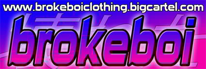 Image of BROKEBOY p/b sticker