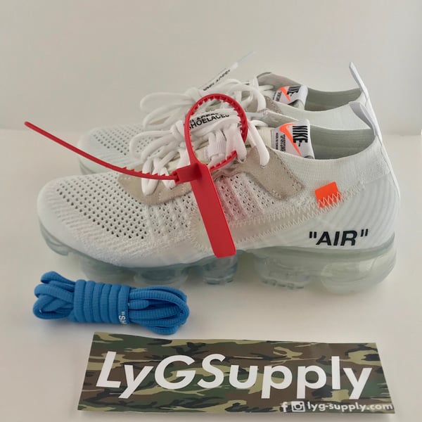 Image of Off White x Nike Air Vapormax Pt2 "White"