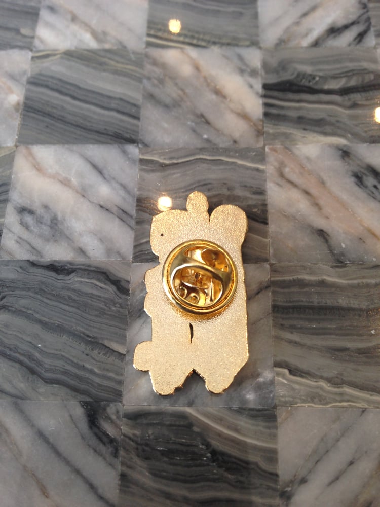 Image of Gold Kapala "K" Pin