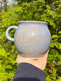 Image 4 of Fat Belly Face Mug (Galaxy)