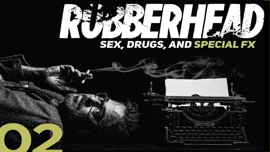 Image of Pre-Order RUBBERHEAD Volume II Hardcover