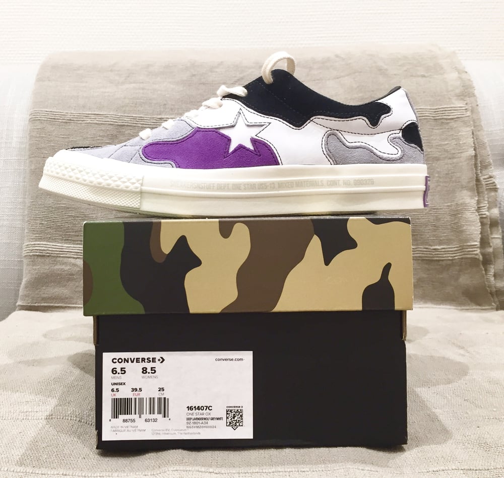 Converse x sneakernstuff Monacostreet - Main Image