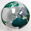 Image of 30 inch. "Spherical Concepts: Earthsphere International" Clear Globe