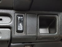 Image 4 of EF Honda Dashboard Single Switch Accessory Plate (Civic sedan hatch wagon CRX SI)