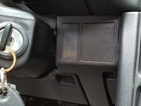 Image 5 of EF Honda Dashboard Single Switch Accessory Plate (Civic sedan hatch wagon CRX SI)