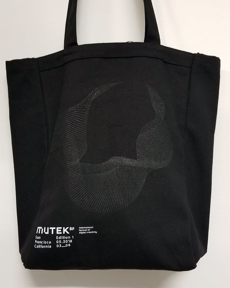Image of MUTEK.SF 2018 Tote Bag (First Edition)