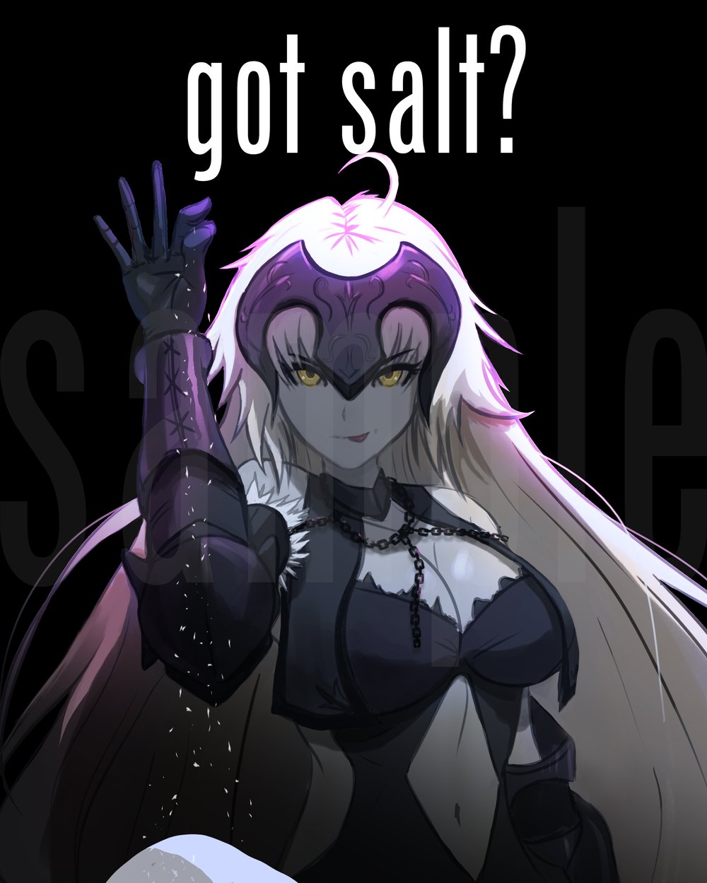 Image of got salt? [Jalter FGO]
