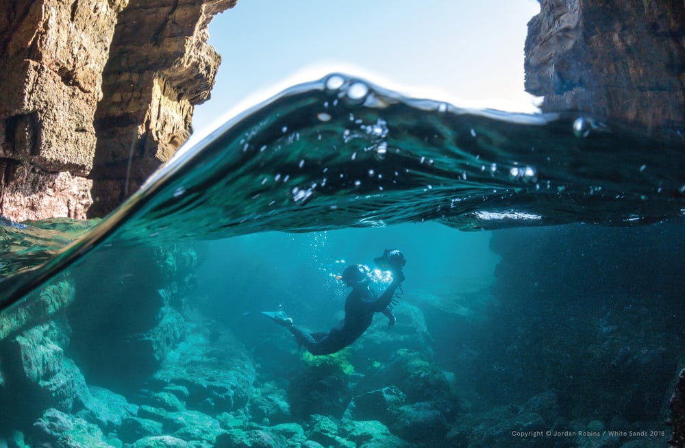 Image of White Sands — Jervis Bay Captured