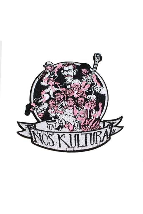 Image of Nos Kultura 4inch Patch