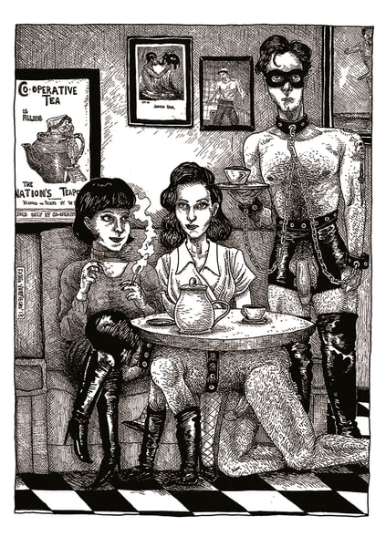 Image of "Tea Time" Art Print