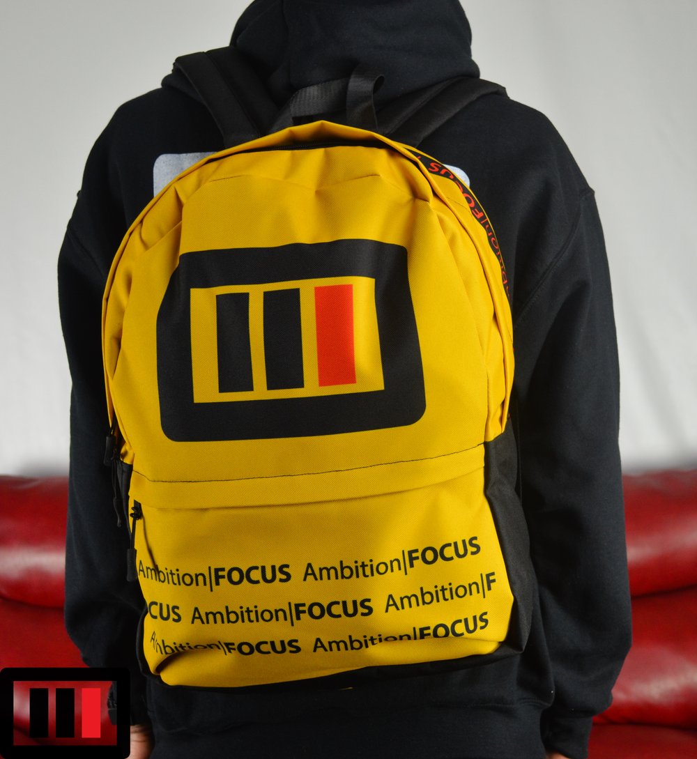 Image of HoneyMustard/blk/red Ambition|FOCUS(LIMITED only 3 made and #rd 1-3) c/y 18'