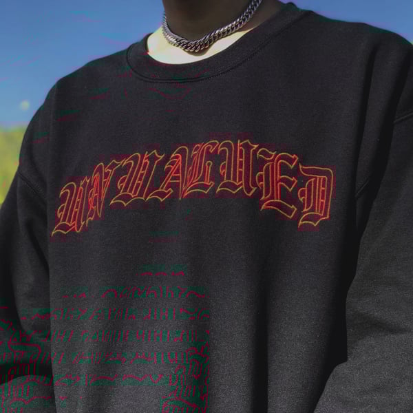 Image of UNVALUED BLACK