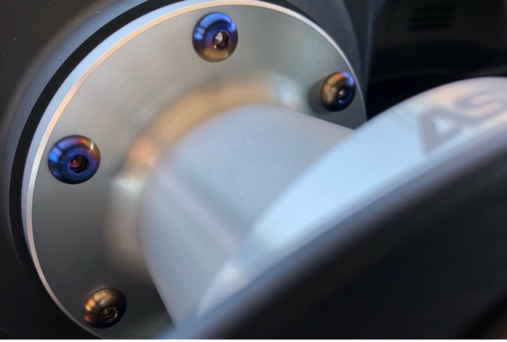 Chasing JS Titanium Steering wheel/ hub spacer bolts