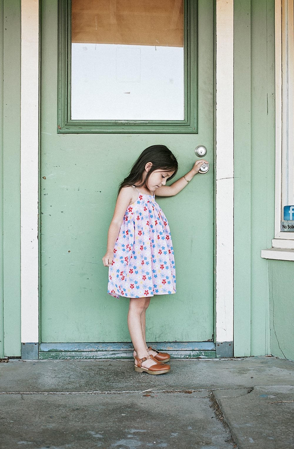 Image of Summer LoLa Dress (Daisies)