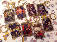 Image 2 of FGO Key Rings Vol 3 (Riders & Casters)