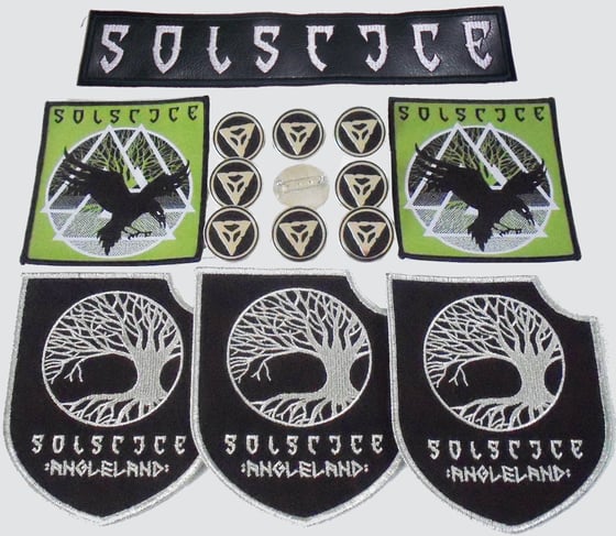 Image of Patches & Badges