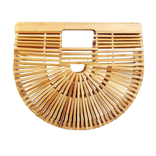 Image of BAMBOO CLUTCH BAG