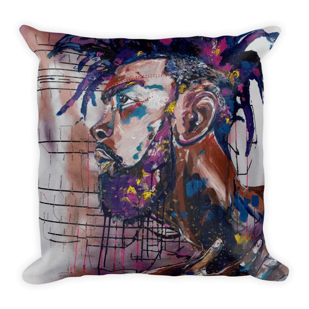 Image of "Ascend" Throw Pillow