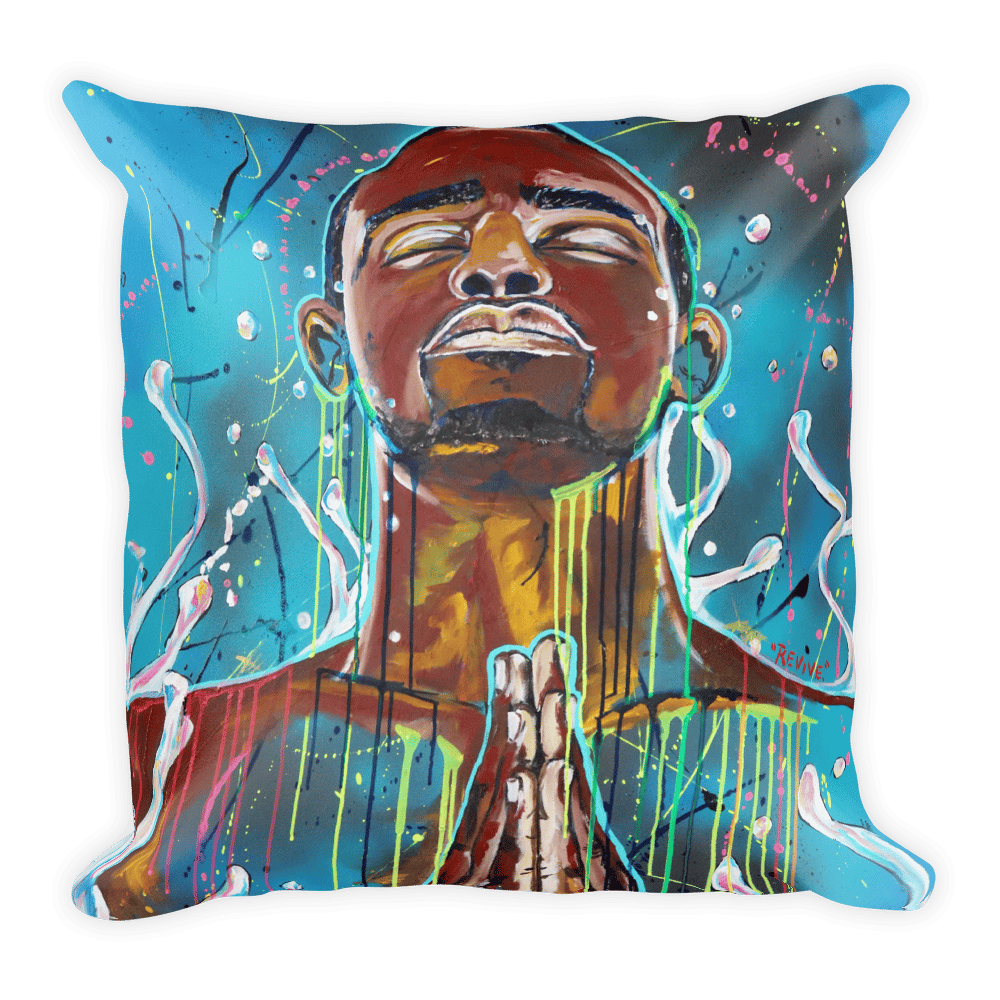 Image of "Revive" Throw Pillow