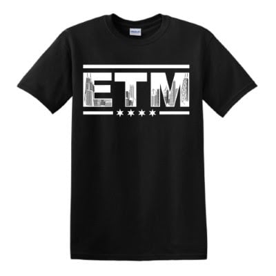 Image of ETM Skyline Logo T-Shirt