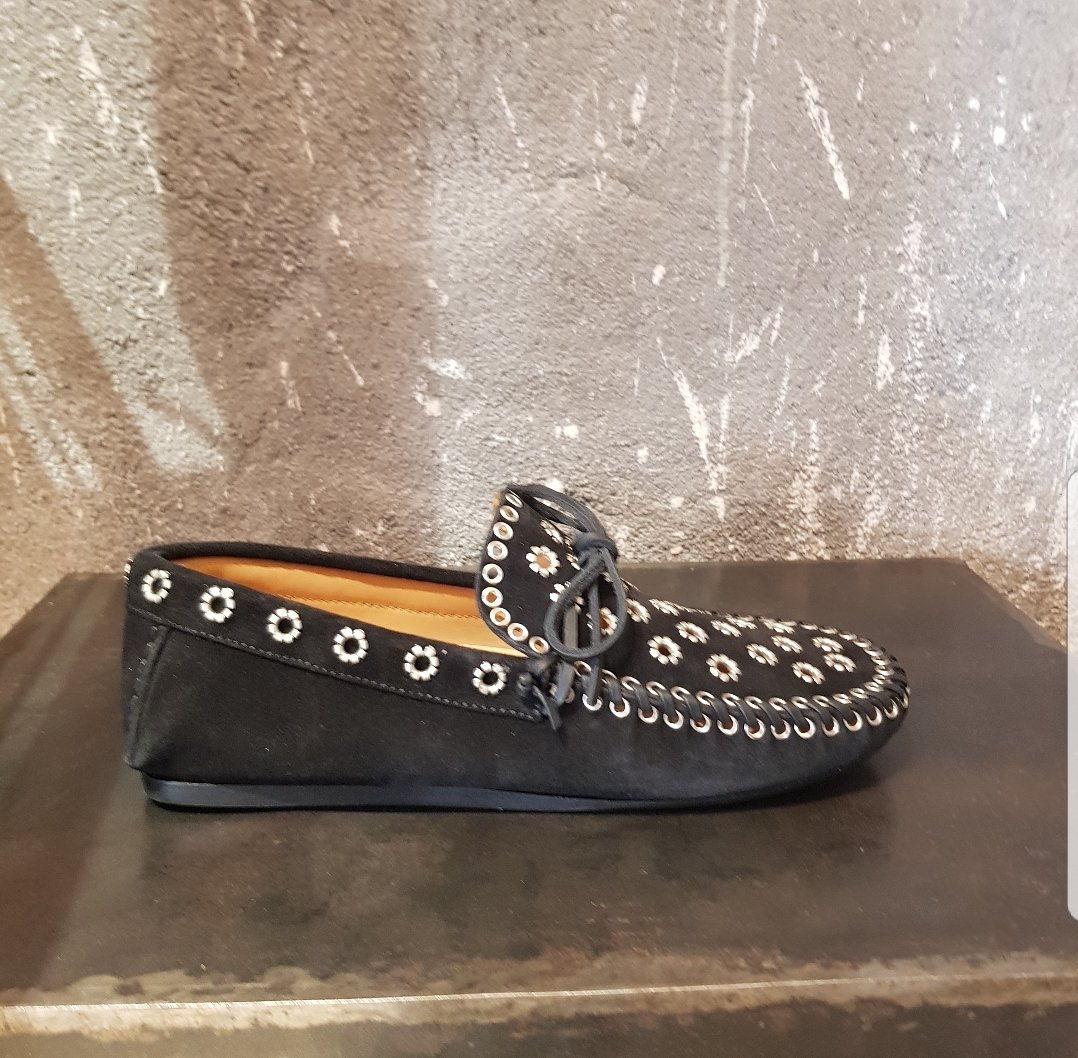 ISABEL MARANT Mocassins FOCCIA daim RUE DE LA PAIX