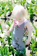 Image 4 of the basic KNIT BABY ROMPER pattern