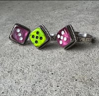 Image 3 of MTO Dice Rings