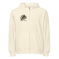 Image 1 of Premium full zip hoodie