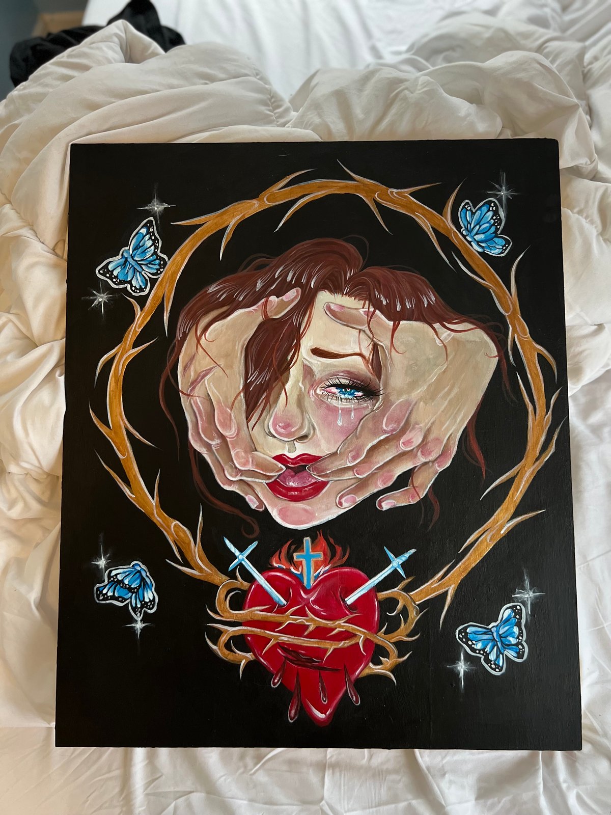 Behold This Heart 🦋❤️‍🔥 20x24 Archival Paper prints