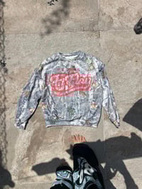 Image 10 of 'EL FLAY' Light Camo-Print Sweatshirt